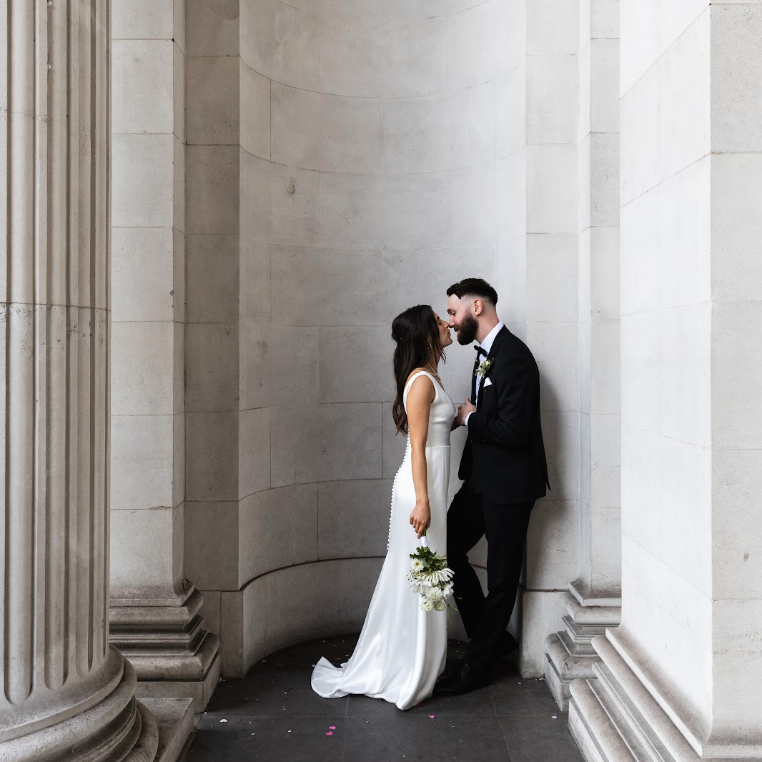 Old Marylebone Town Hall wedding photographer in London UK