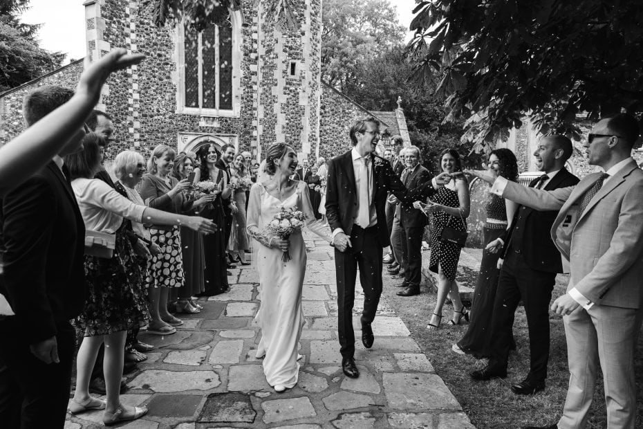 North & Central London wedding at St Monken Hadley church and The Brewery Barbican