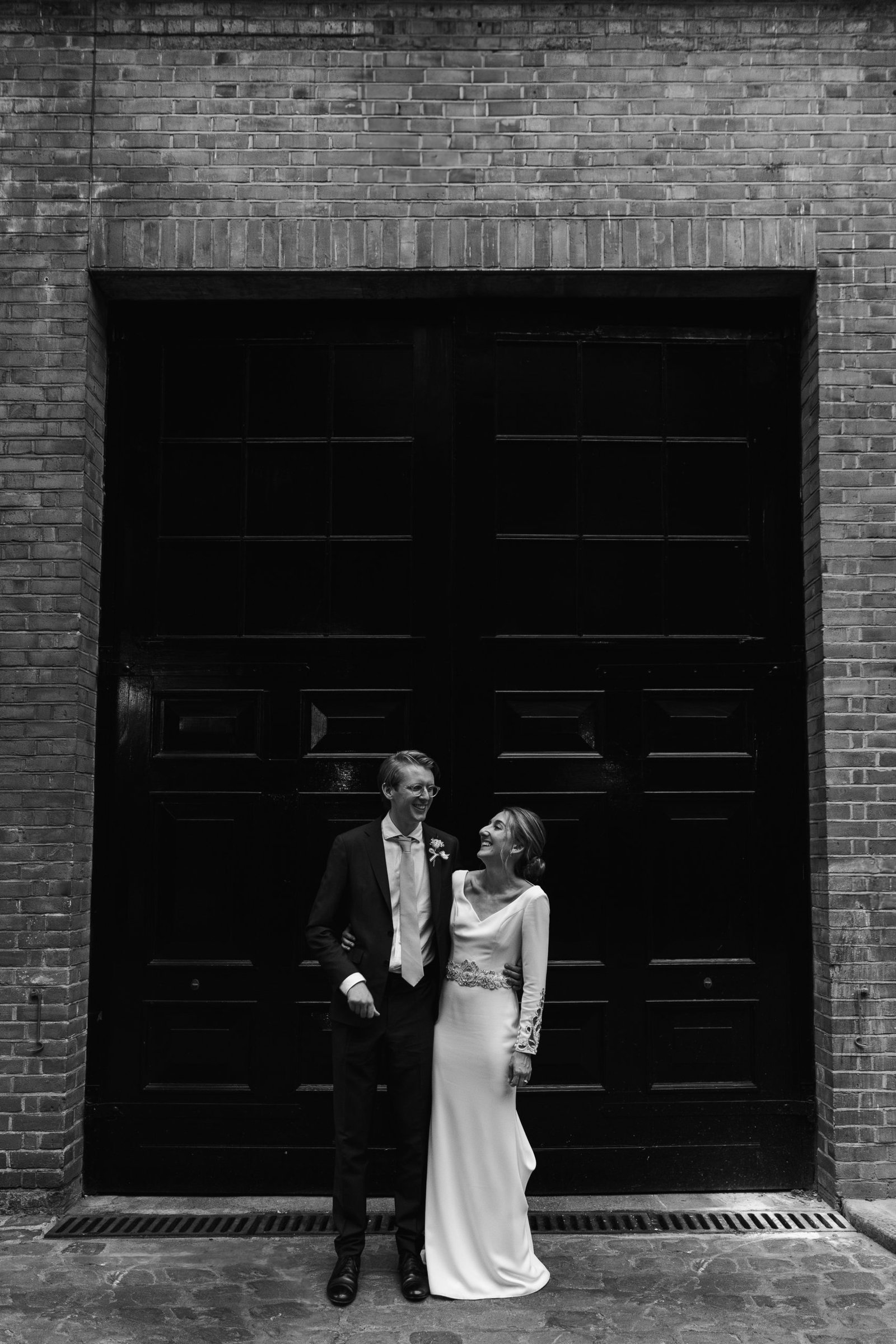Central London wedding at The Brewery Barbican wedding venue