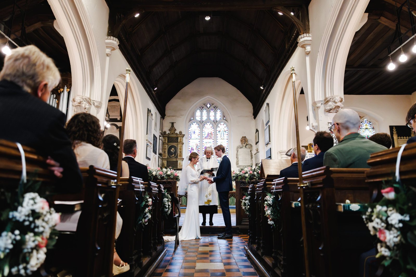 Central London wedding at The Brewery Barbican wedding venue st monken hadley barnet church marriage london