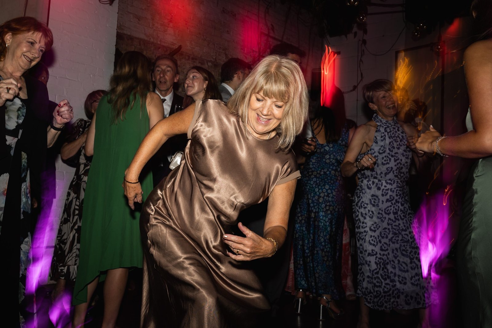 Wedding reception venue The Hackney for a stylish wedding in East London UK - London wedding photographer Lauren Squire