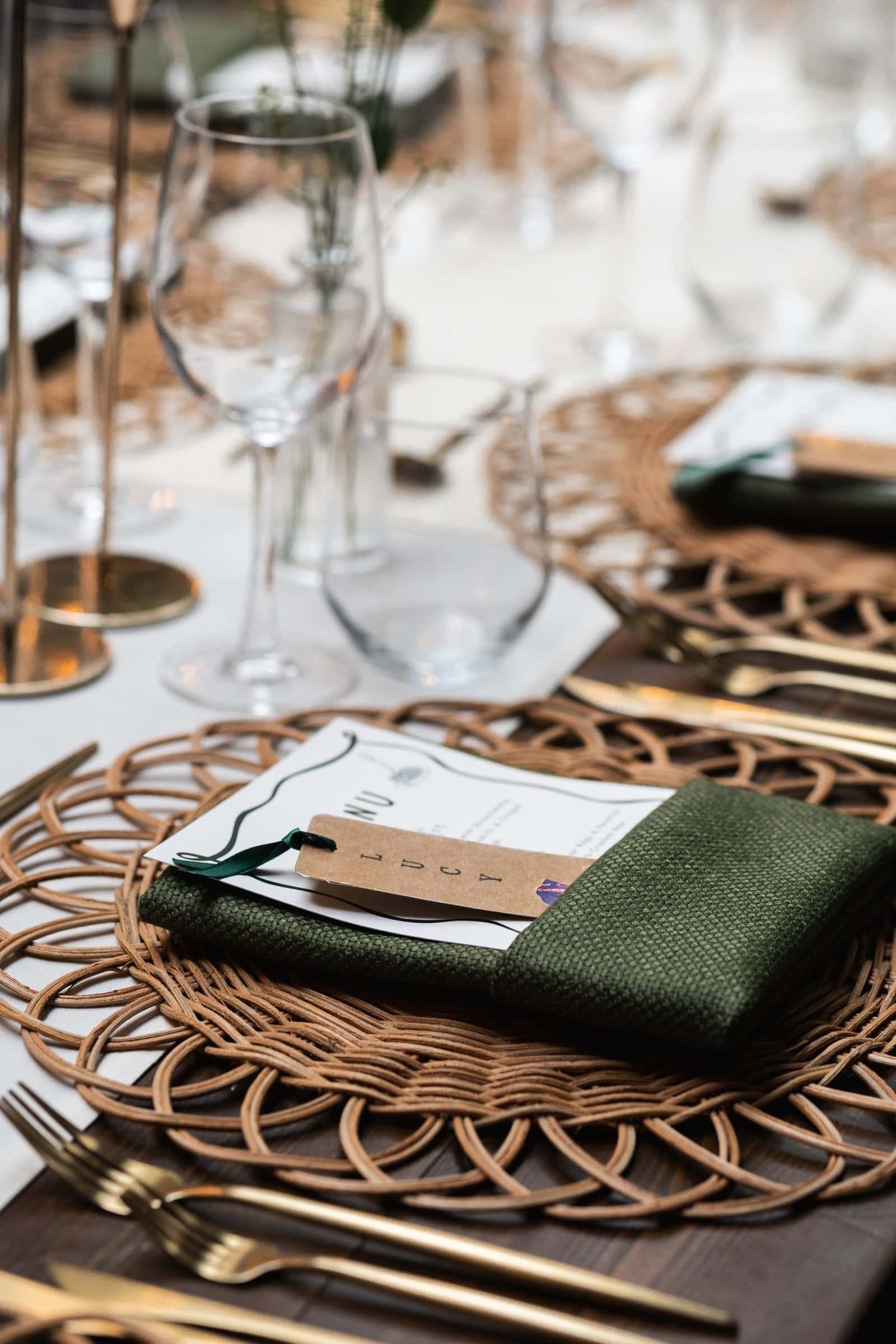 Wedding reception venue The Hackney for a stylish wedding in East London UK - London wedding photographer Lauren Squire